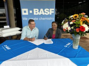 BASF foam factory