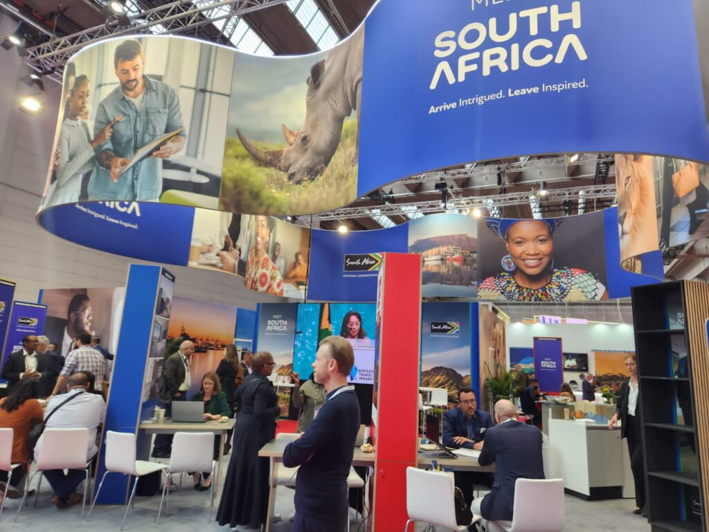 By actively going out and securing these sector-aligned business events at trade shows such as IMEX Frankfurt, the South African business events sector contributes to the country's economic development.