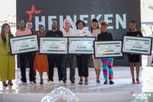 HEINEKEN Beverages proudly announces the continuation of its Green Seeds Entrepreneurship Programme, an integral part of the Brew a Better World sustainability initiative.