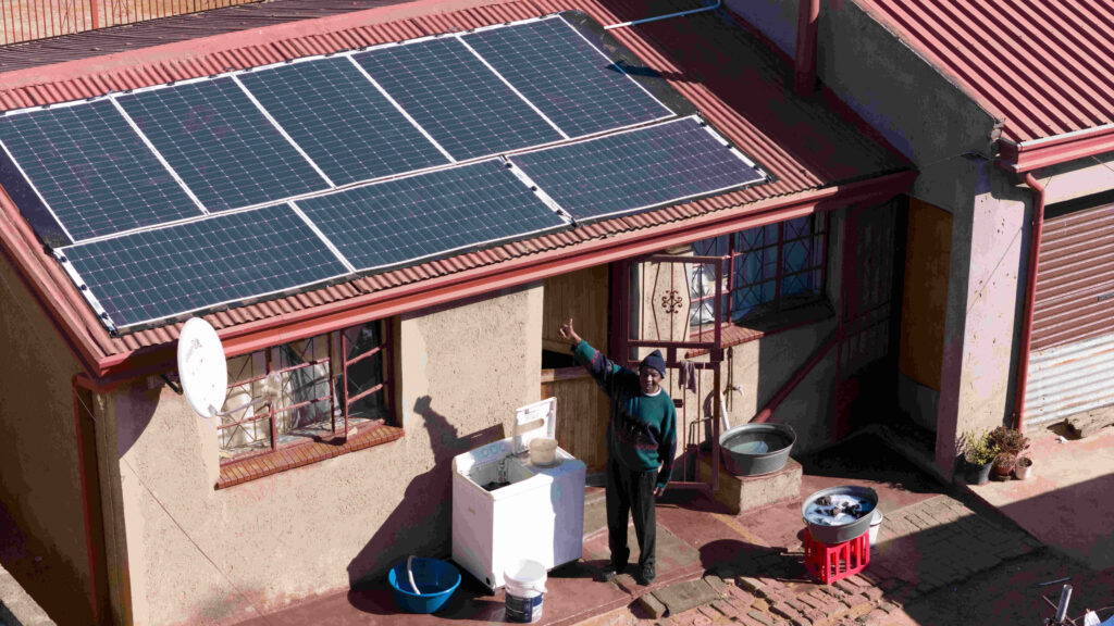 Through extensive market research and focus groups with merchants, Wetility developed a solar energy range tailored to the unique operational needs of spaza shop owners