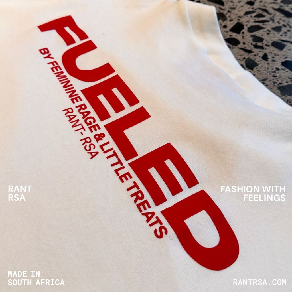 Rant launches tees for women with empowering messages