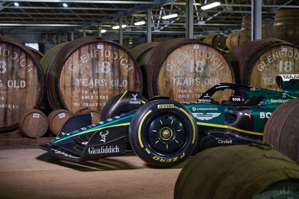 Glenfiddich and Aston Martin Accelerate New Era of Luxury in South Africa