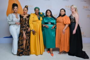 South Africa’s Bold Woman Award winners in Reims, France!