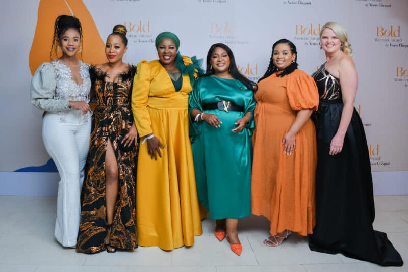 South Africa’s Bold Woman Award winners in Reims, France!