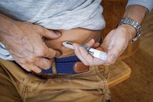 NAD+ SQx Smart Pen; a next-generation self-administration device designed to make pharmaceutical-grade NAD+ therapy more convenient, flexible and accessible.